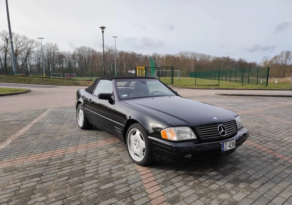 Mercedes-Benz SL cena 69000 przebieg: 98000, rok produkcji 1997 z Ślesin małe 742